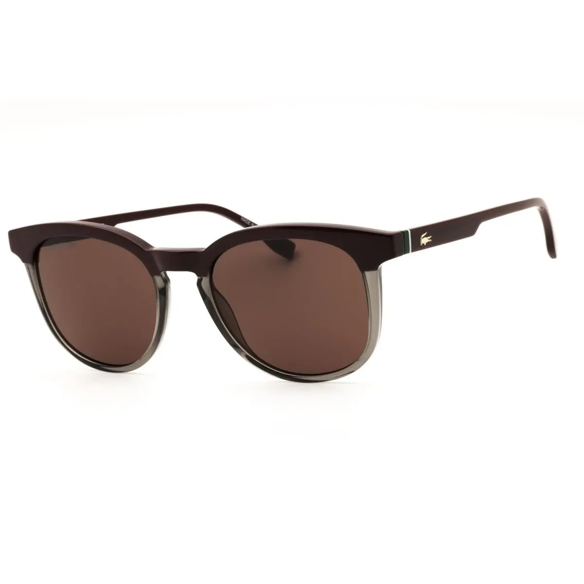 L6073-601-52 Sunglasses Frame Size 52mm 145mm 19mm Burgundy Men by Lacoste