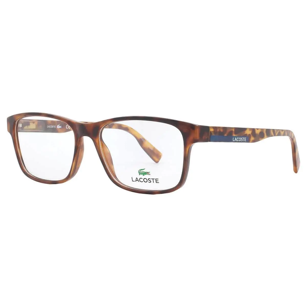 Demo Rectangular Kids Eyeglasses L3649 214 52 L3649 214 52 by Lacoste