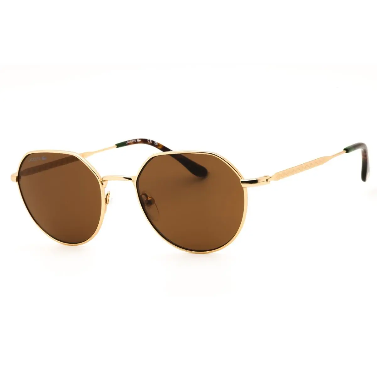 L268S-710-53 Sunglasses Frame Size 53mm 145mm 20mm Gold Unisex by Lacoste