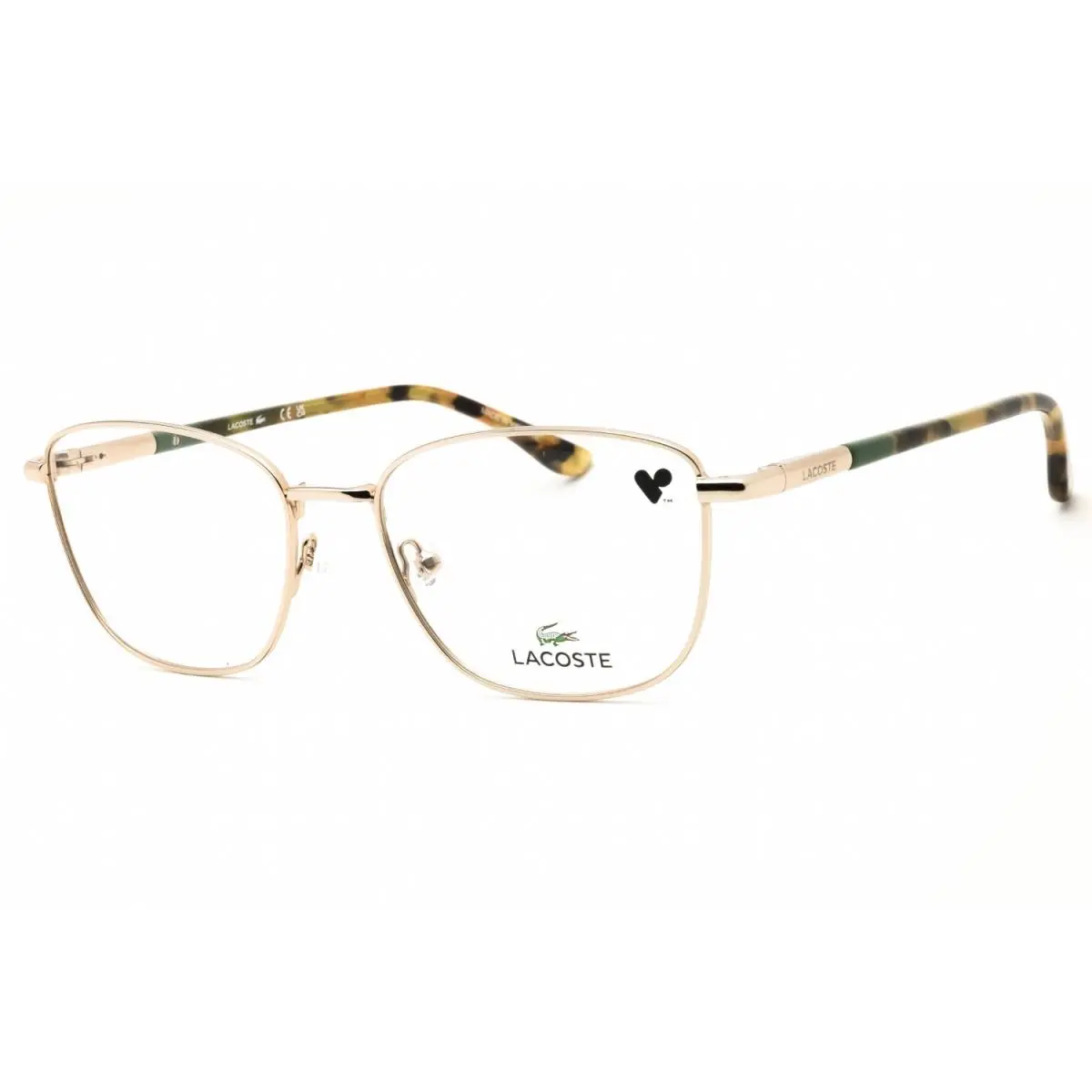 L2317-710-54 Eyeglasses Frame Size 54mm 17mm 140mm Yellowgold Women 886 by Lacoste