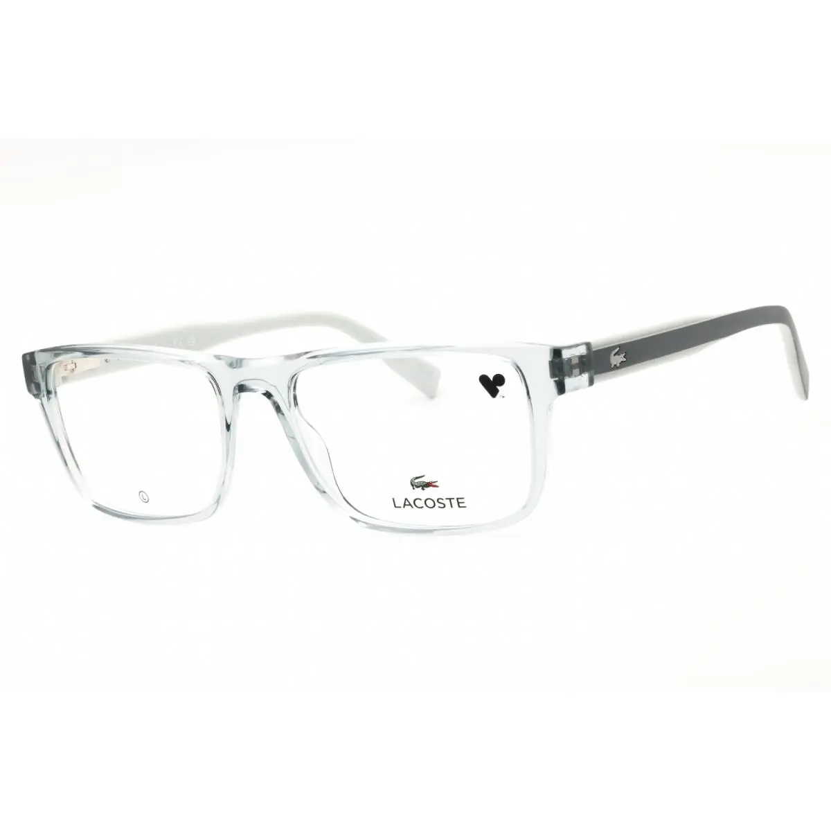Lacoste L2973-035-56 Eyeglasses Frame Size 56mm 18mm 145mm Grey Men 886895687225