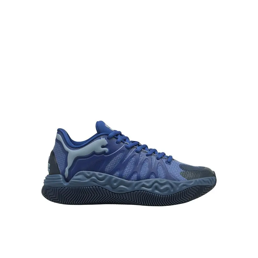 Puma Hali 1 Basketball Shoe Youth Boys Blue Sneakers Athletic Shoes 31409901