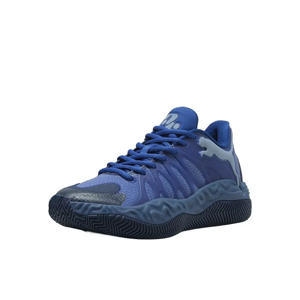 Puma shoes - PUMA Hali 1 Basketball Shoe Youth - 31409901 - Blue 0