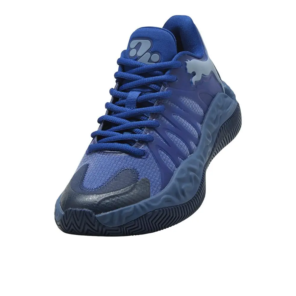 Puma shoes - PUMA Hali 1 Basketball Shoe Youth - 31409901 - Blue 4