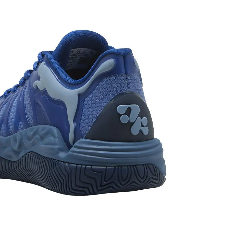 Puma shoes - PUMA Hali 1 Basketball Shoe Youth - 31409901 - Blue 5