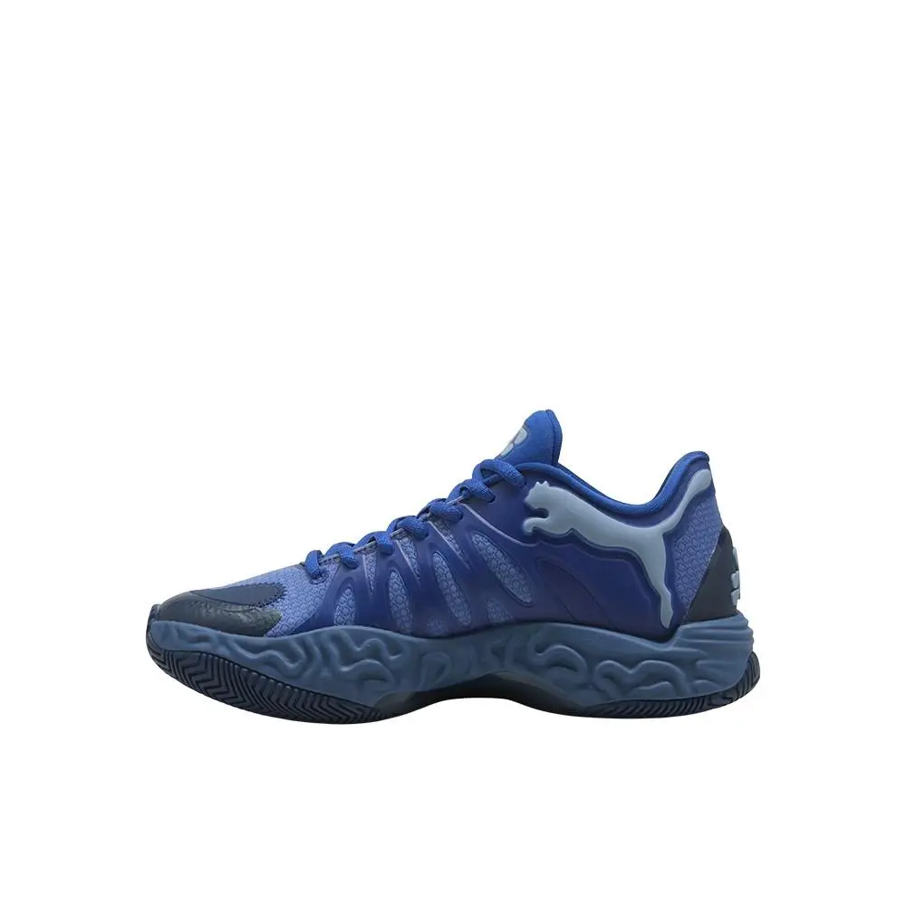 Puma shoes - PUMA Hali 1 Basketball Shoe Youth - 31409901 - Blue 9