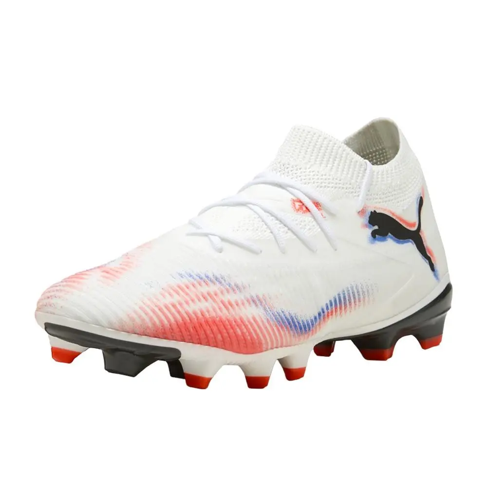Puma shoes - PUMA Future 8 Match Firm GroundArtificial Ground Soccer Cleats - 10861001 - White 0