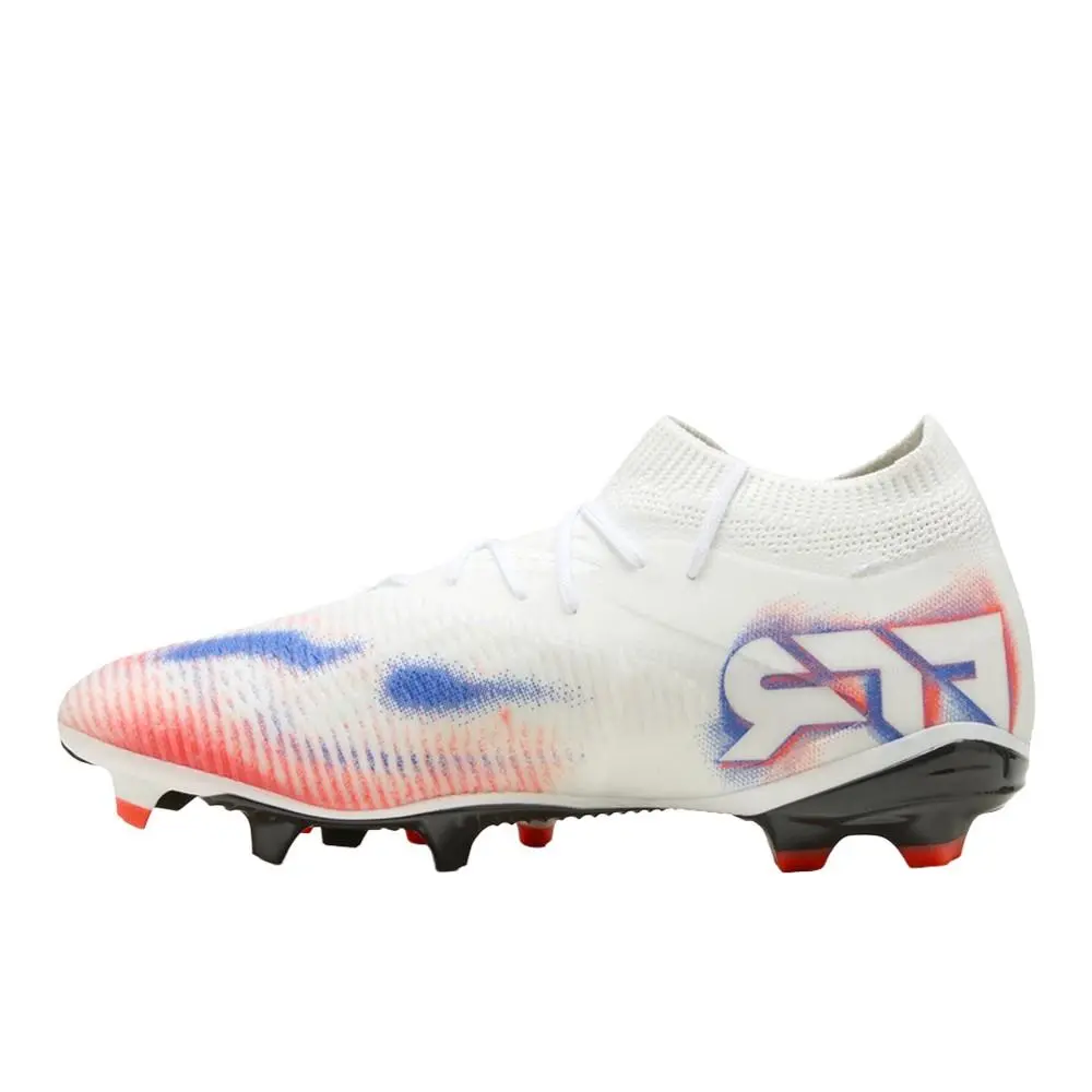 Puma shoes - PUMA Future 8 Match Firm GroundArtificial Ground Soccer Cleats - 10861001 - White 1