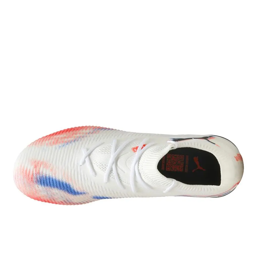 Puma shoes - PUMA Future 8 Match Firm GroundArtificial Ground Soccer Cleats - 10861001 - White 2