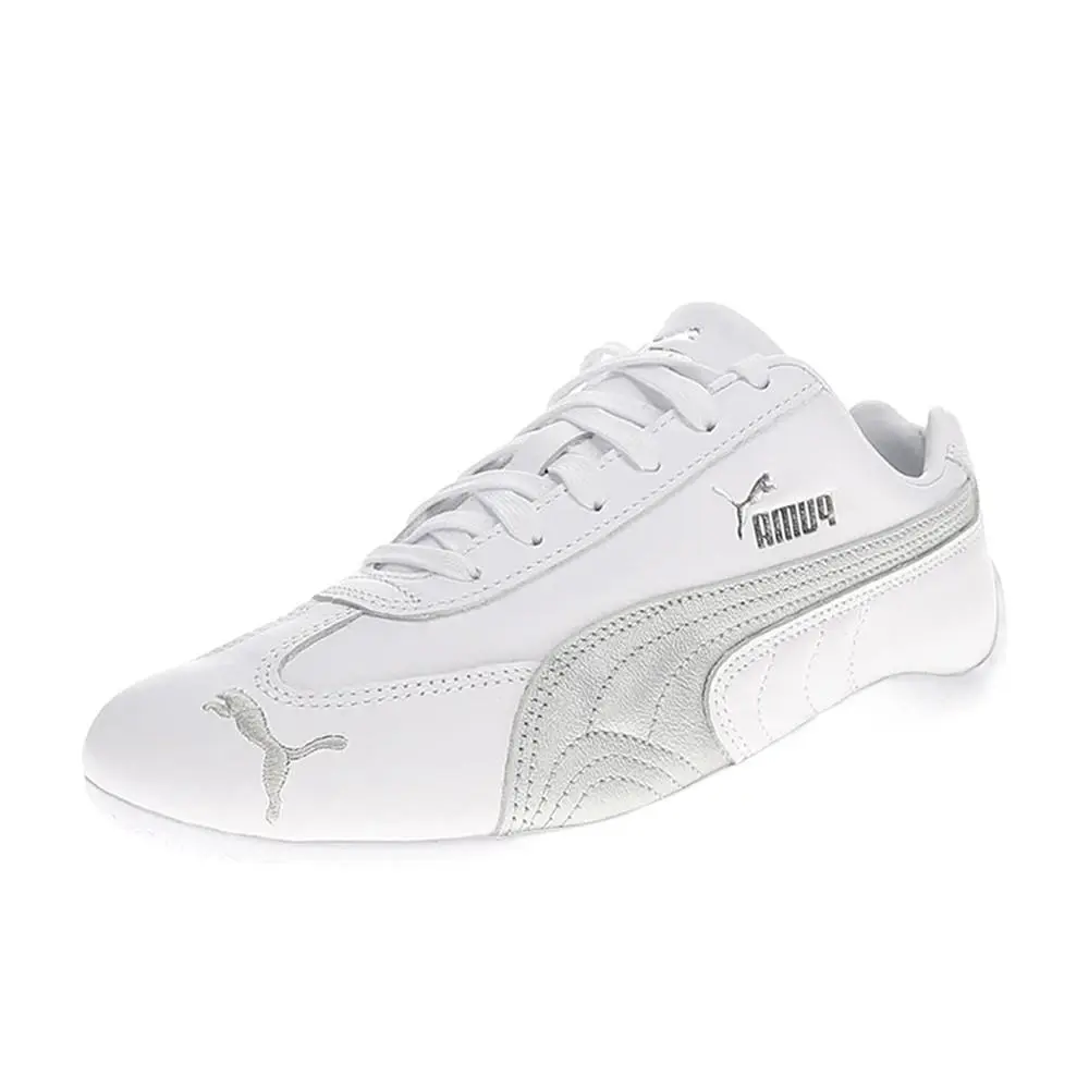 Puma shoes - PUMA Speedcat Leather Lace Up - 40357403 - White 0