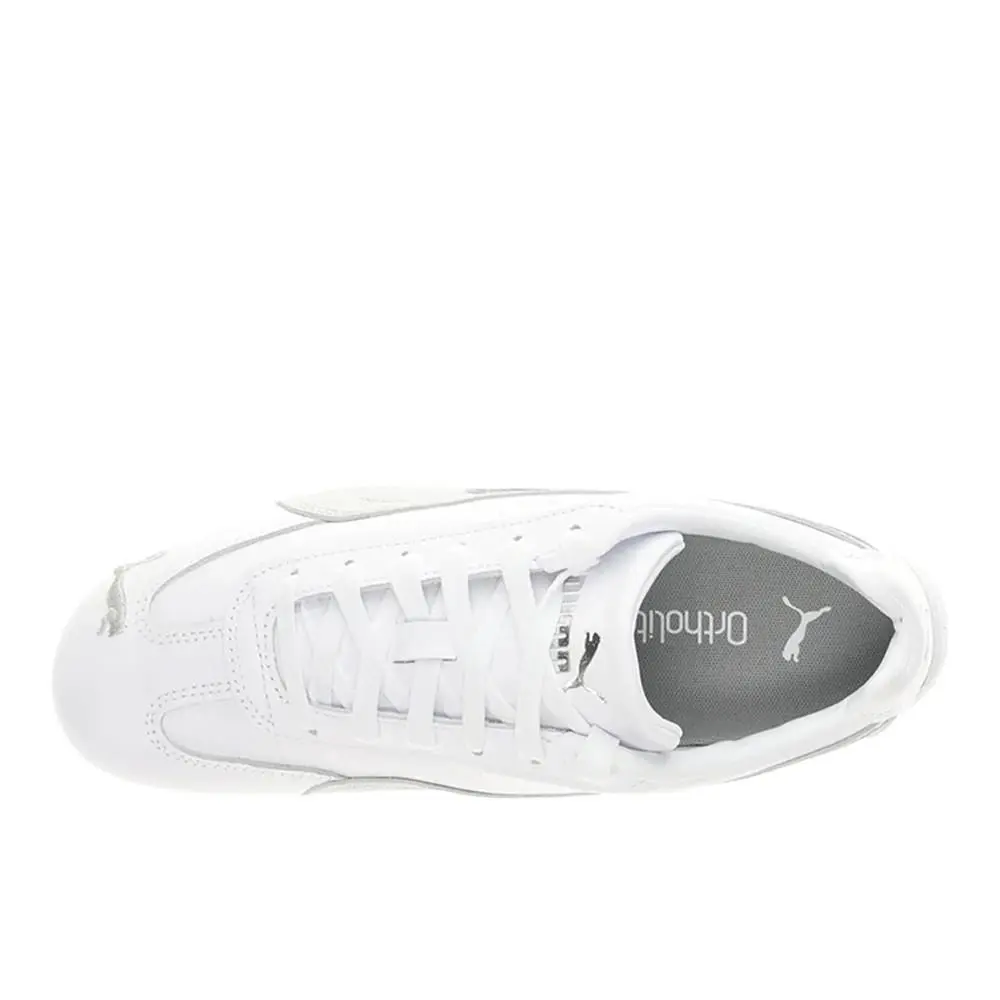 Puma shoes - PUMA Speedcat Leather Lace Up - 40357403 - White 2
