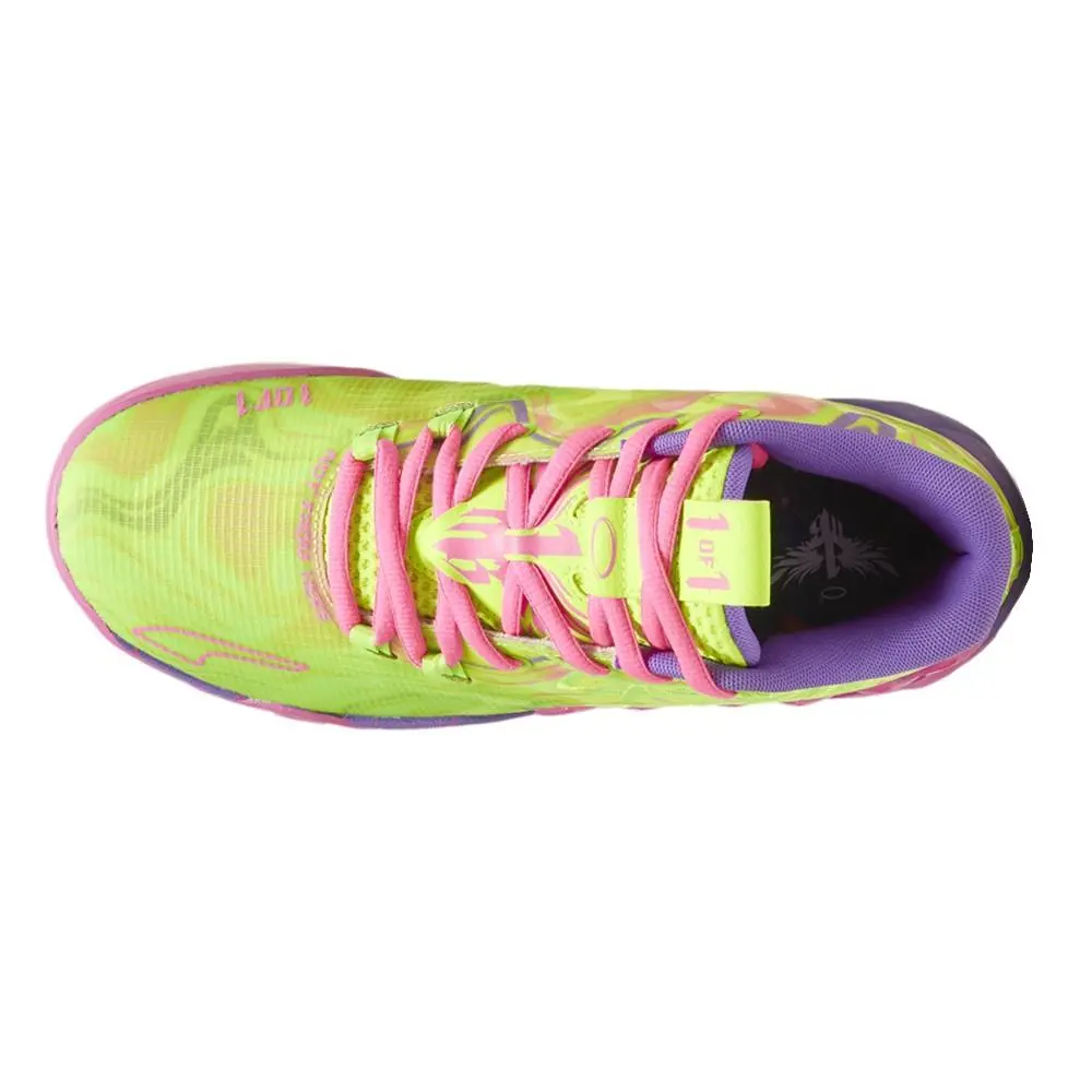 Puma shoes - PUMA  X Lamelo Ball Mb.01 Inverse Toxic Basketball - 31043701 - Green 8
