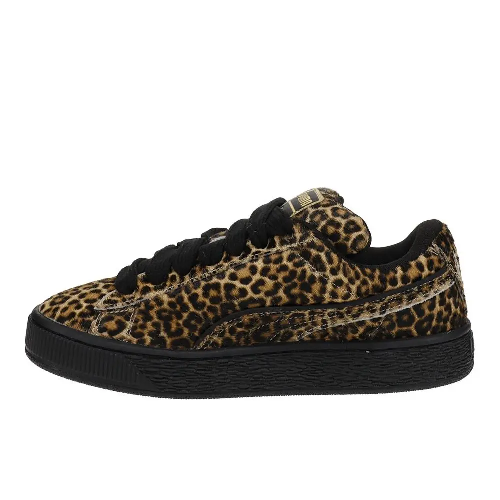 Puma shoes - PUMA Suedde Xl Ao Leo Lace Up - 40616401 - Black 1