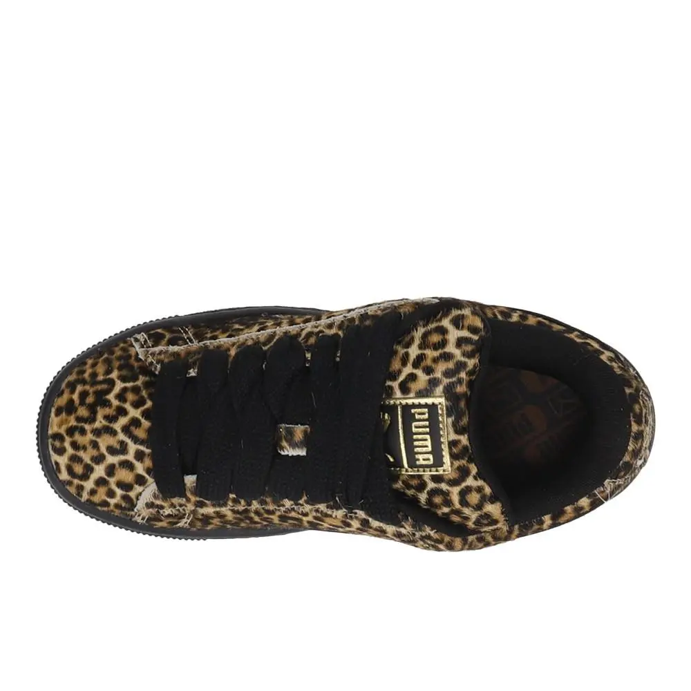 Puma shoes - PUMA Suedde Xl Ao Leo Lace Up - 40616401 - Black 2