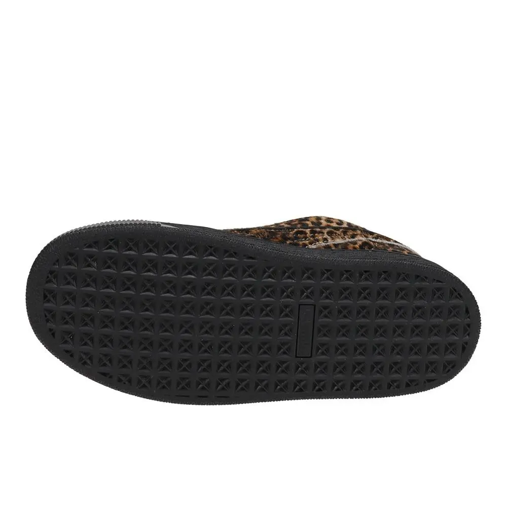 Puma shoes - PUMA Suedde Xl Ao Leo Lace Up - 40616401 - Black 3