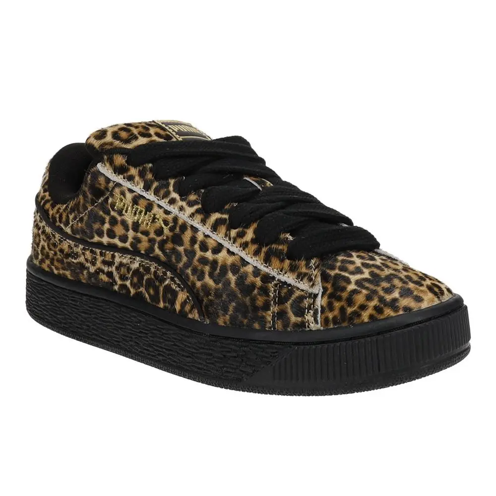 Puma shoes - PUMA Suedde Xl Ao Leo Lace Up - 40616401 - Black 6