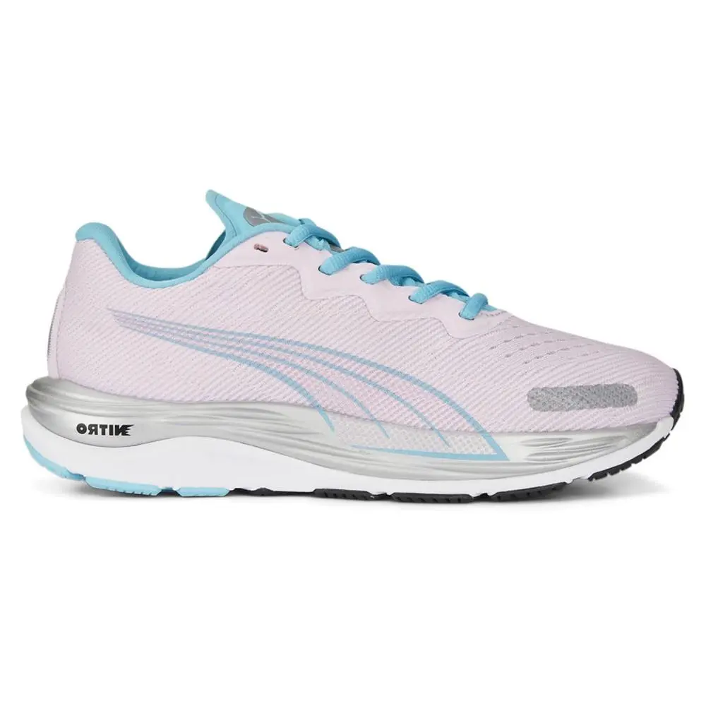 Velocity Nitro 2 Running Youth Boys Pink Sneakers Athletic Shoes 39201603 by Puma