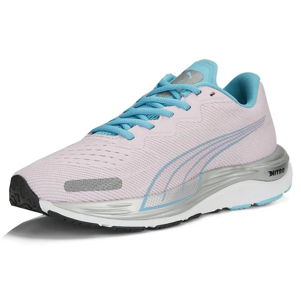 Puma shoes - PUMA Velocity Nitro 2 Running  Youth - 39201603 - Pink 6