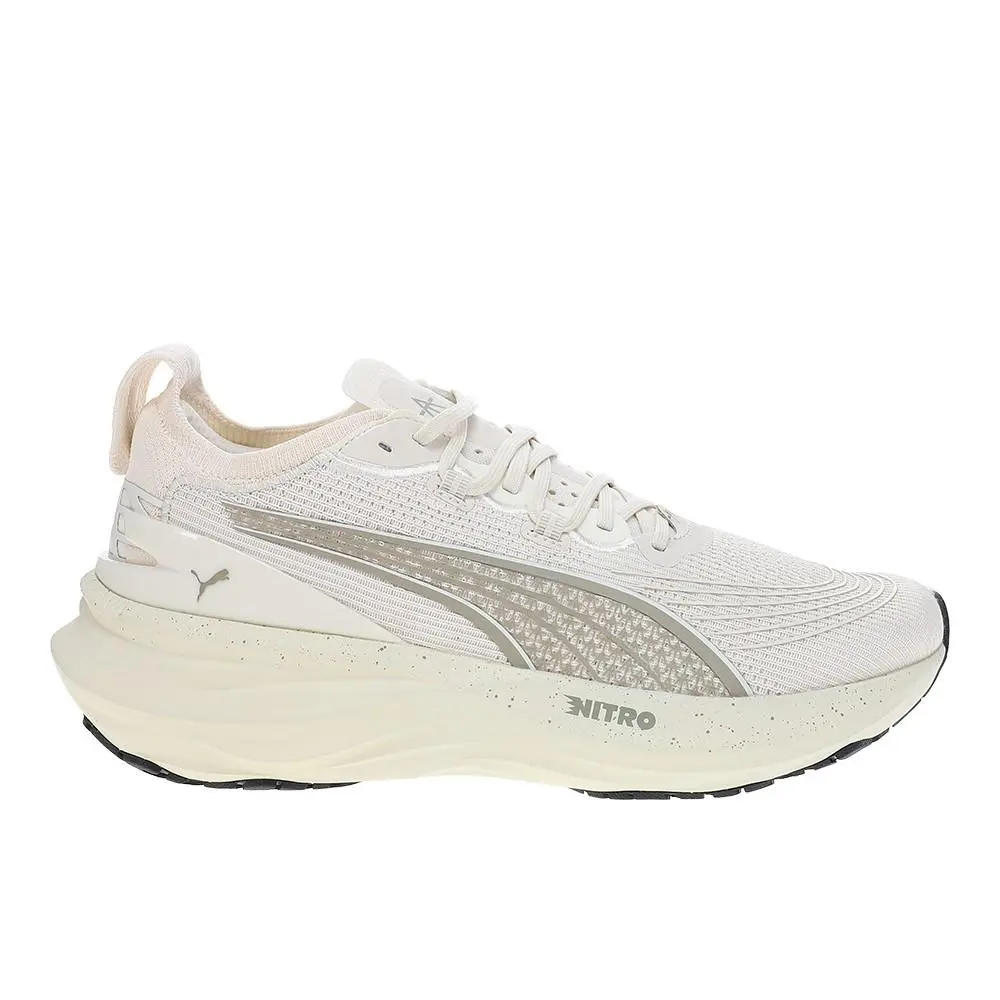 X Alex Toussaint Foreverrun Nitro 2 Running Mens White Sneakers Athletic by Puma