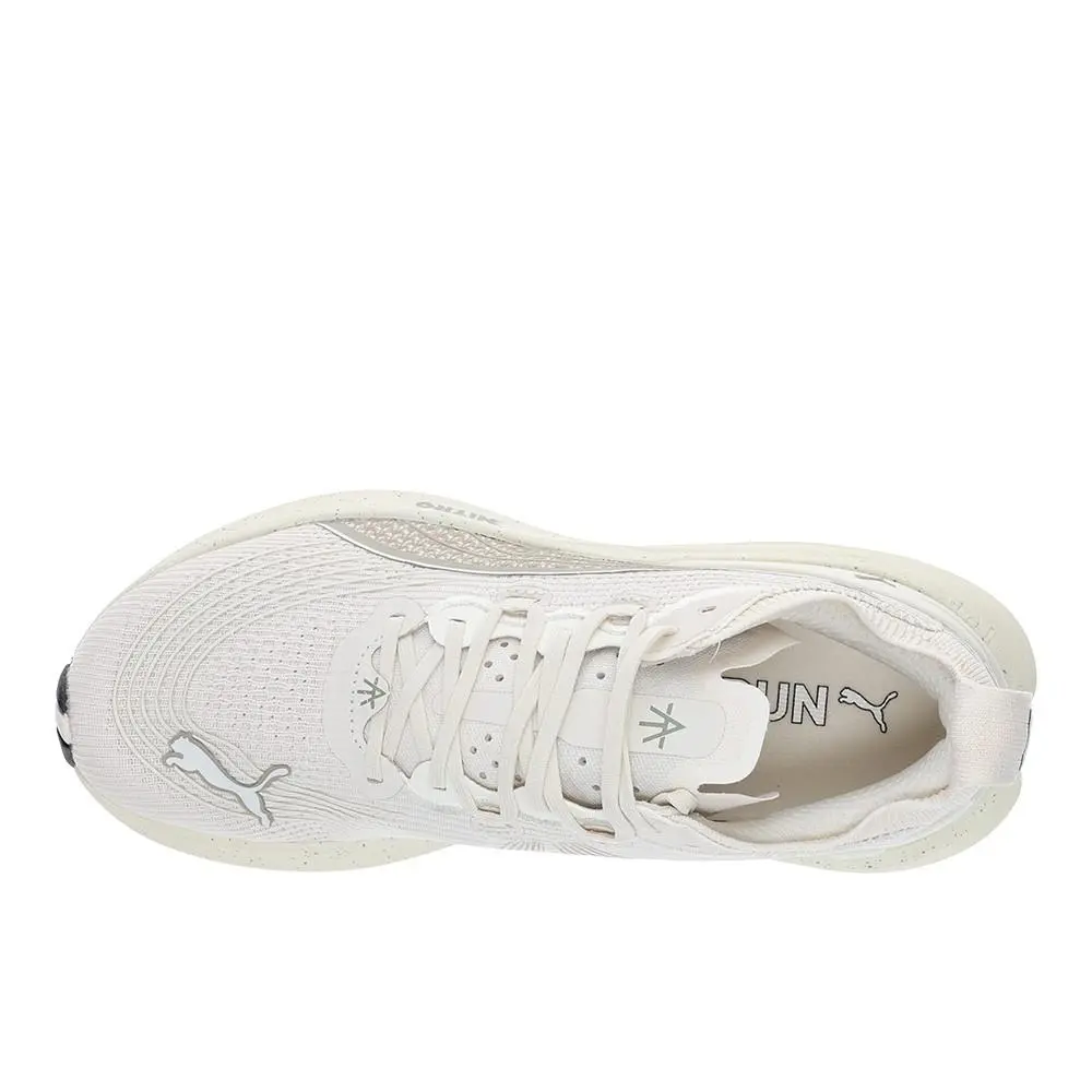 Puma shoes - PUMA  X Alex Toussaint Foreverrun Nitro 2 Running - 31255001 - White 5