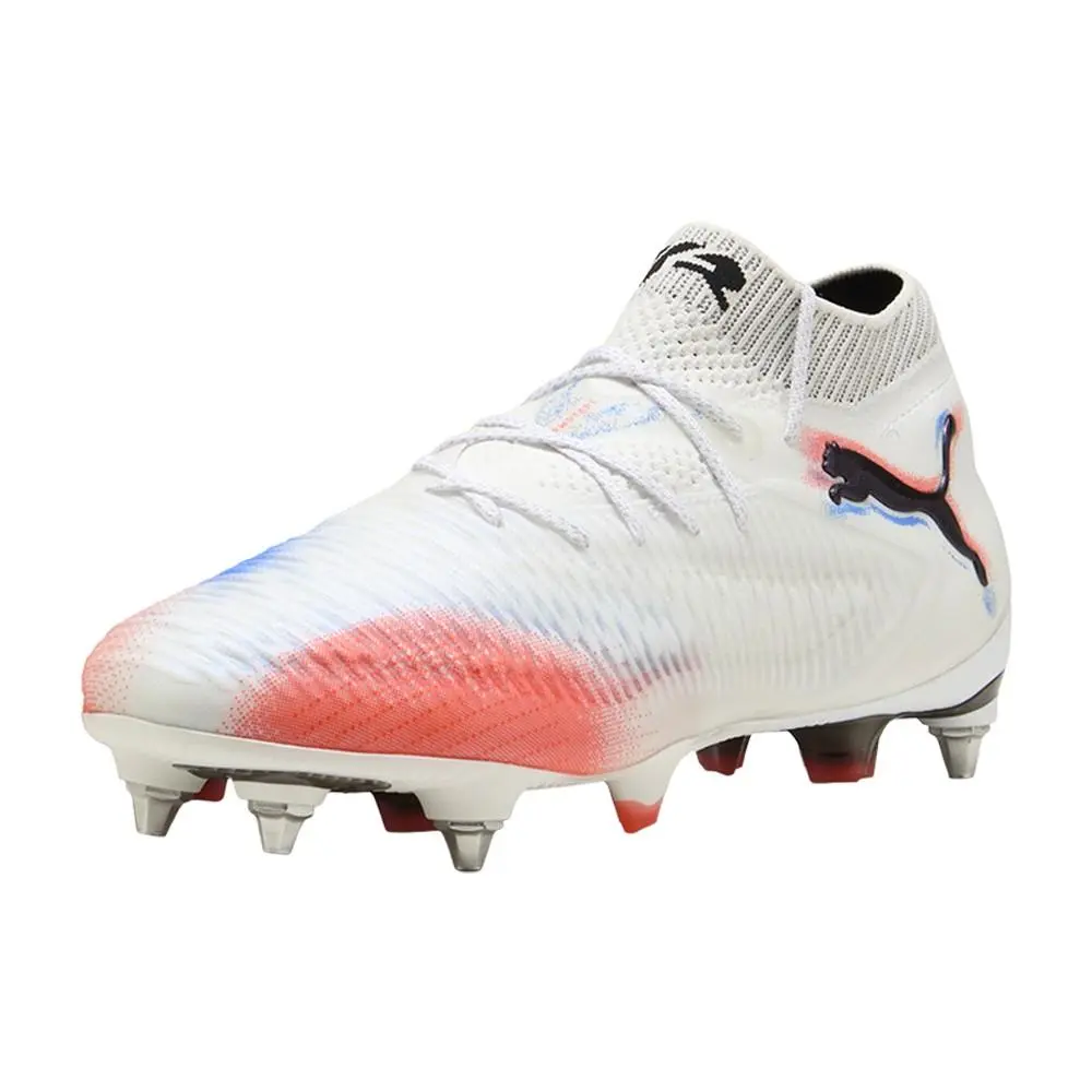 Puma shoes - PUMA Future 8 Ultimate MixedSoft Ground Soccer Cleats - 10858301 - White 0