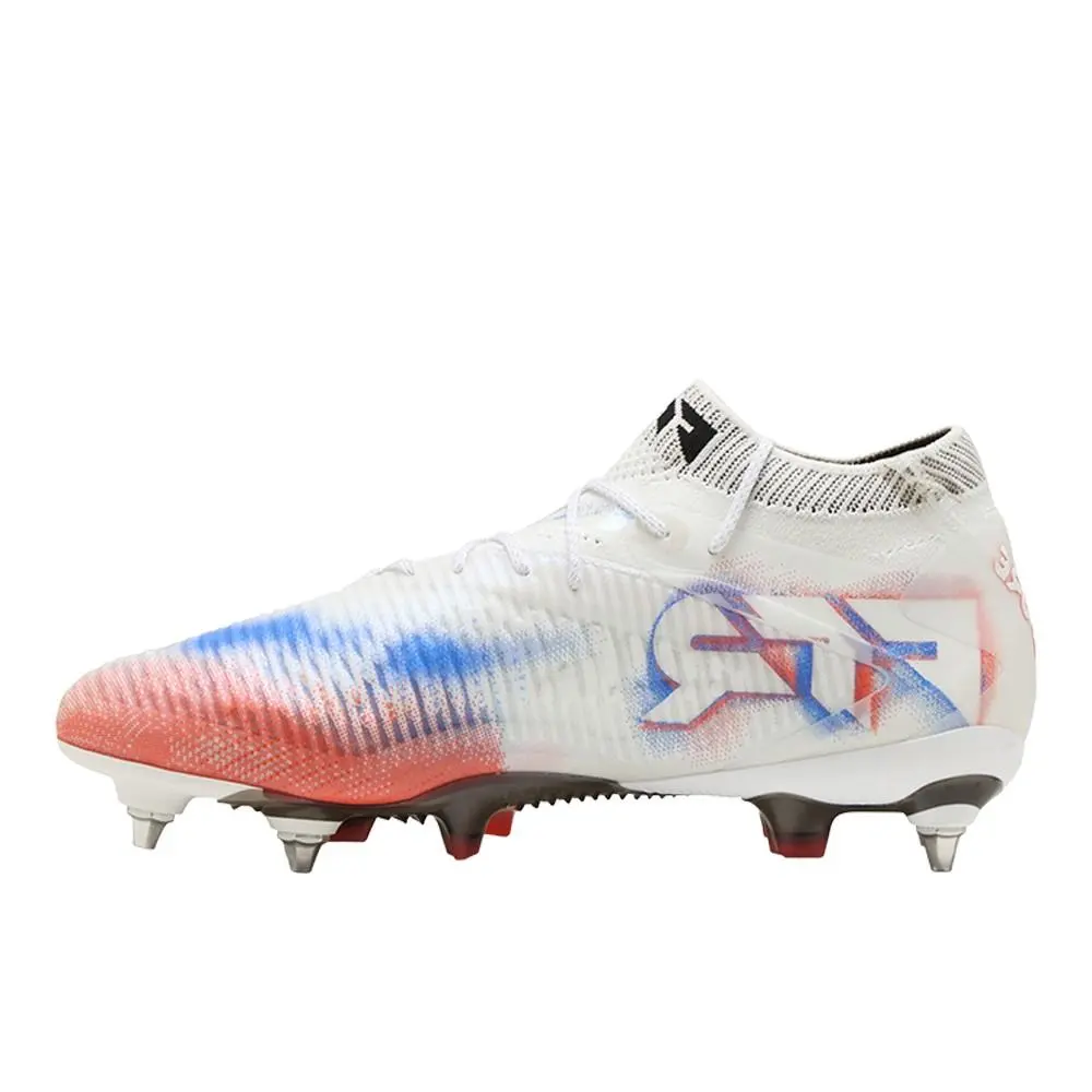 Puma shoes - PUMA Future 8 Ultimate MixedSoft Ground Soccer Cleats - 10858301 - White 1