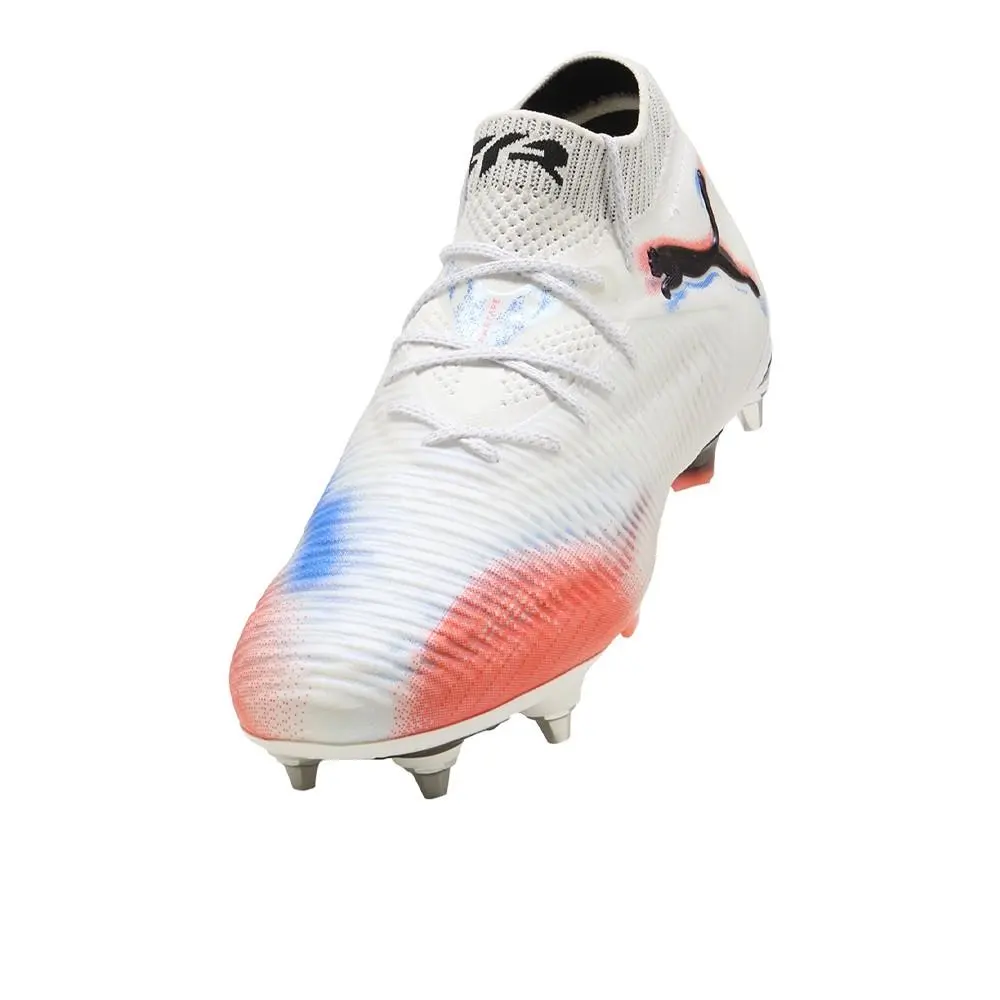 Puma shoes - PUMA Future 8 Ultimate MixedSoft Ground Soccer Cleats - 10858301 - White 4