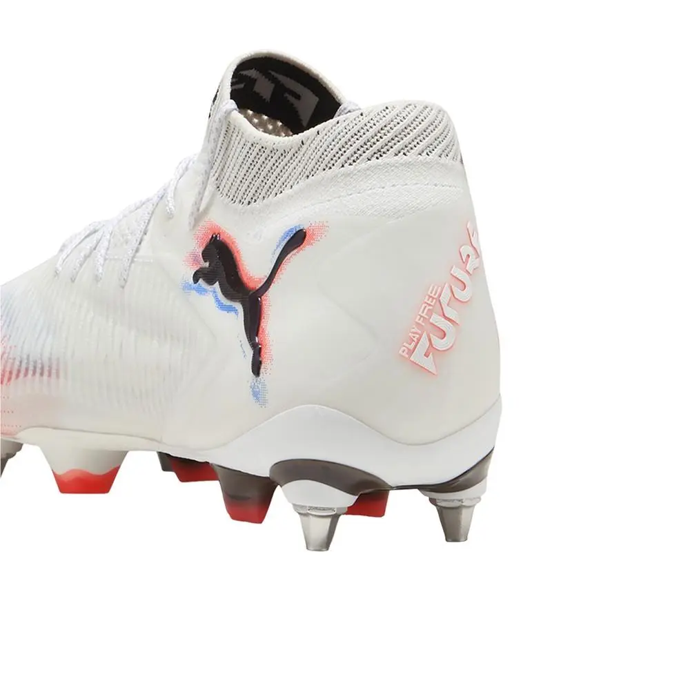 Puma shoes - PUMA Future 8 Ultimate MixedSoft Ground Soccer Cleats - 10858301 - White 5