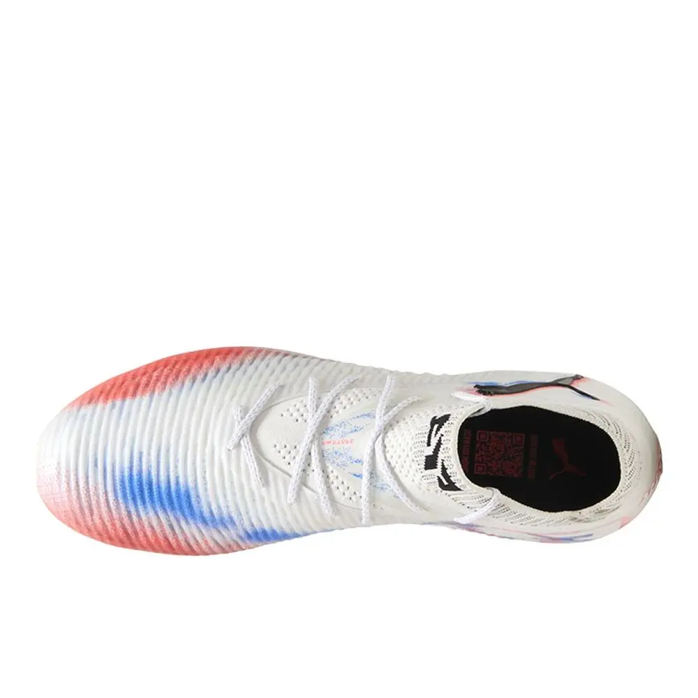 Puma shoes - PUMA Future 8 Ultimate MixedSoft Ground Soccer Cleats - 10858301 - White 10