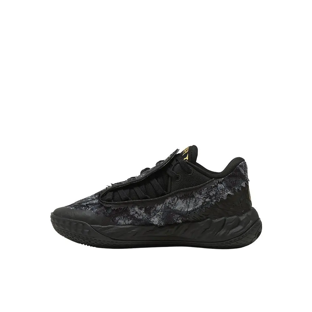 Puma shoes - PUMA Mb.05 Lo Team Basketball  Youth - 31326704 - Black 1