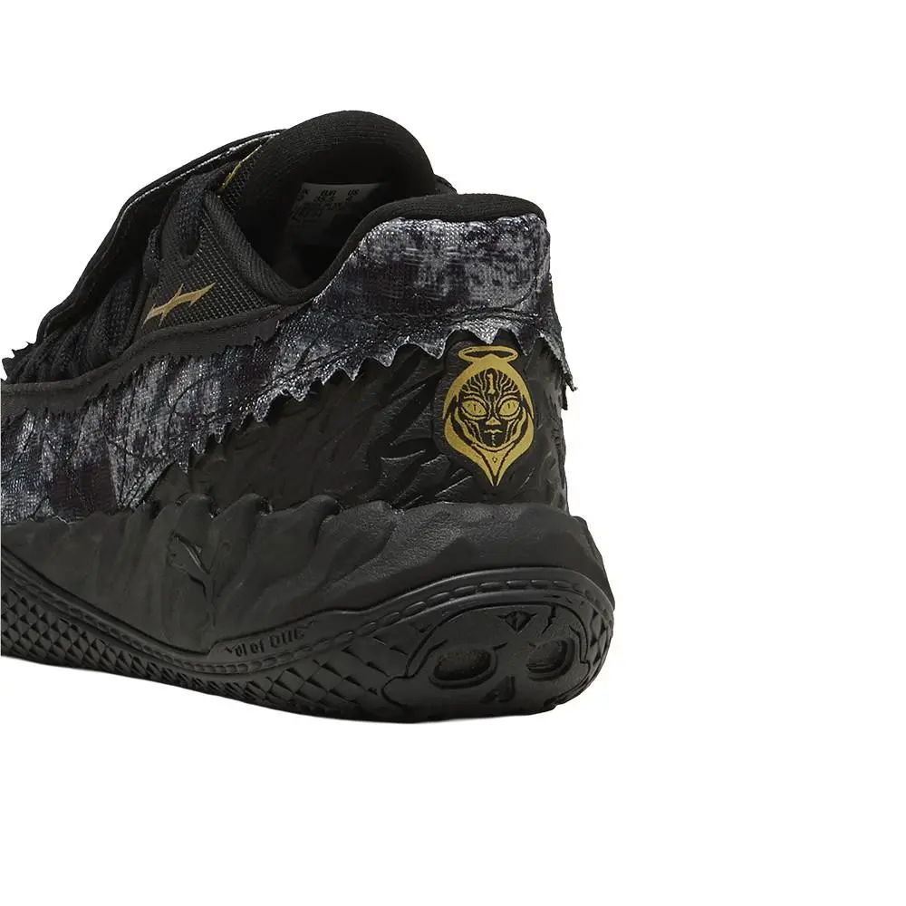 Puma shoes - PUMA Mb.05 Lo Team Basketball  Youth - 31326704 - Black 13