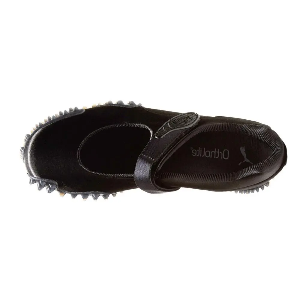 Puma shoes - PUMA Mostro Fey Satin Slip On - 40336802 - Black 8