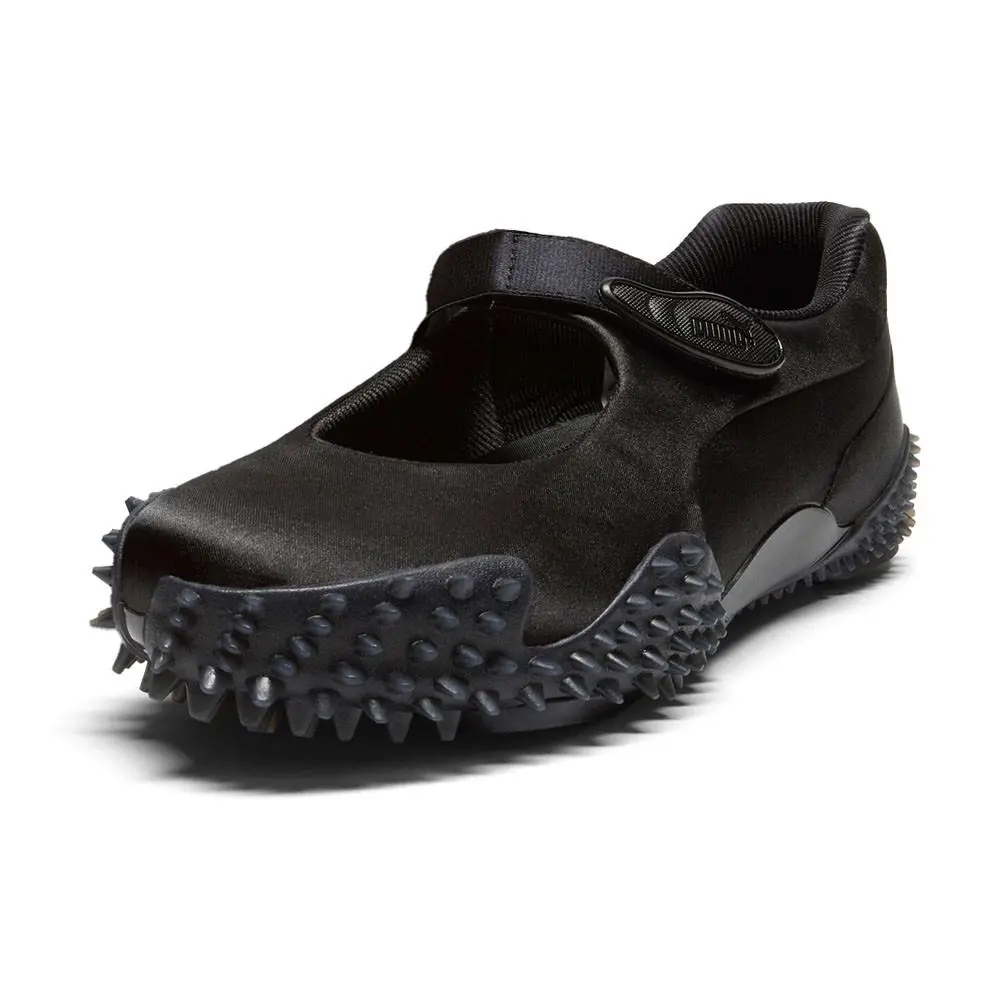 Puma shoes - PUMA Mostro Fey Satin Slip On - 40336802 - Black 6