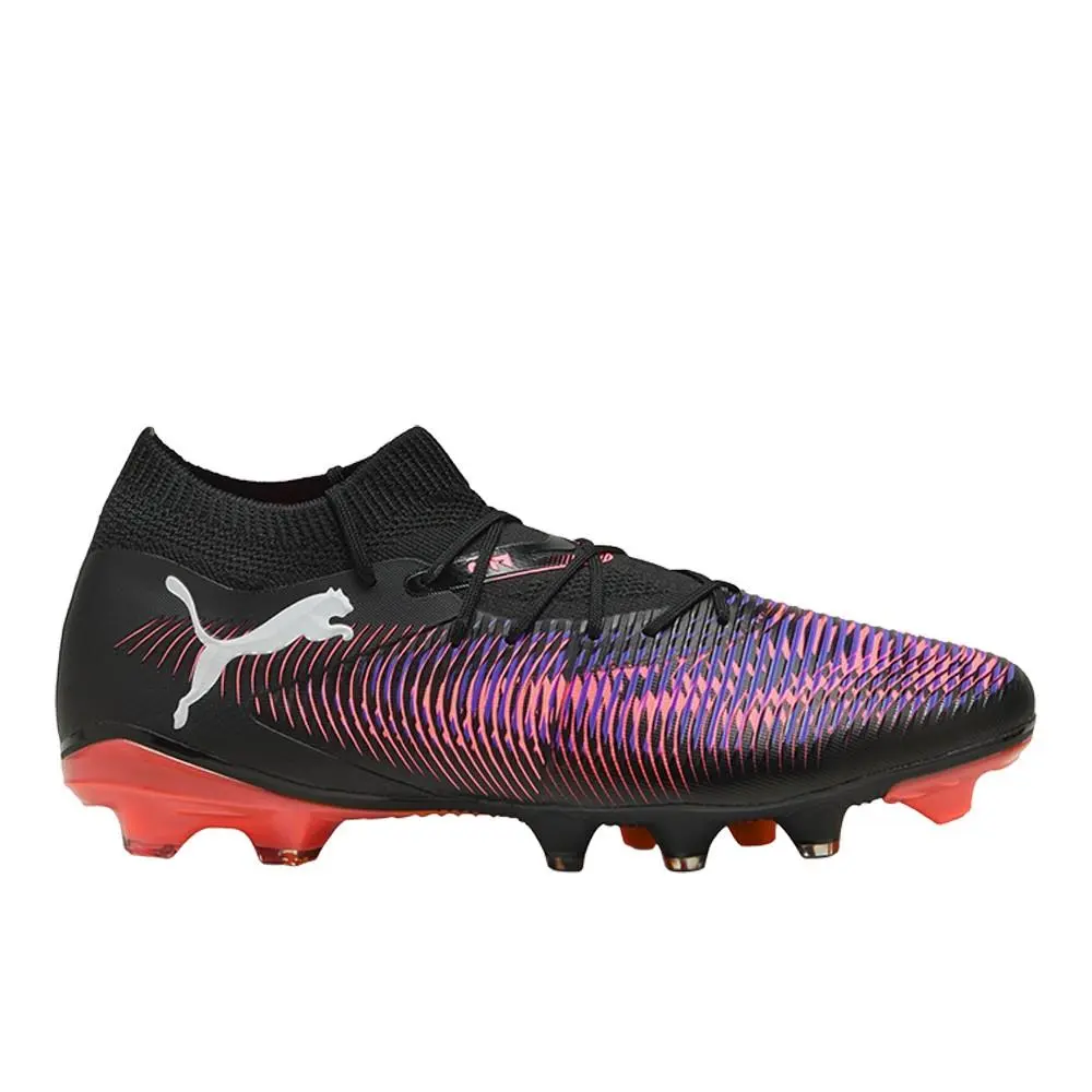 Puma Future 8 Match Firm Groundartificial Ground Soccer Cleats Mens Black Sneake
