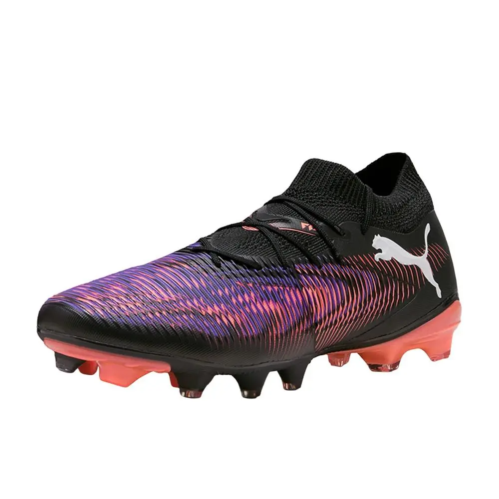 Puma shoes - PUMA Future 8 Match Firm GroundArtificial Ground Soccer Cleats - 10814001 - Black 0