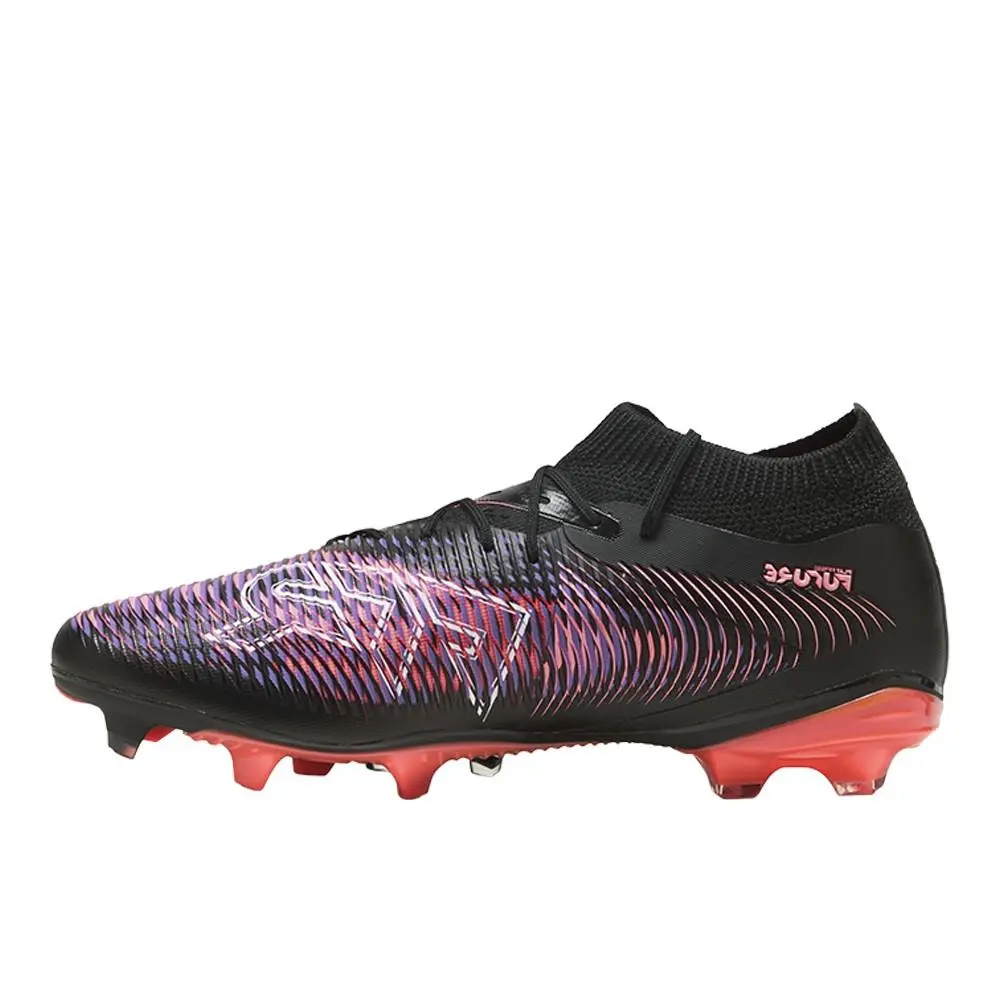 Puma shoes - PUMA Future 8 Match Firm GroundArtificial Ground Soccer Cleats - 10814001 - Black 1