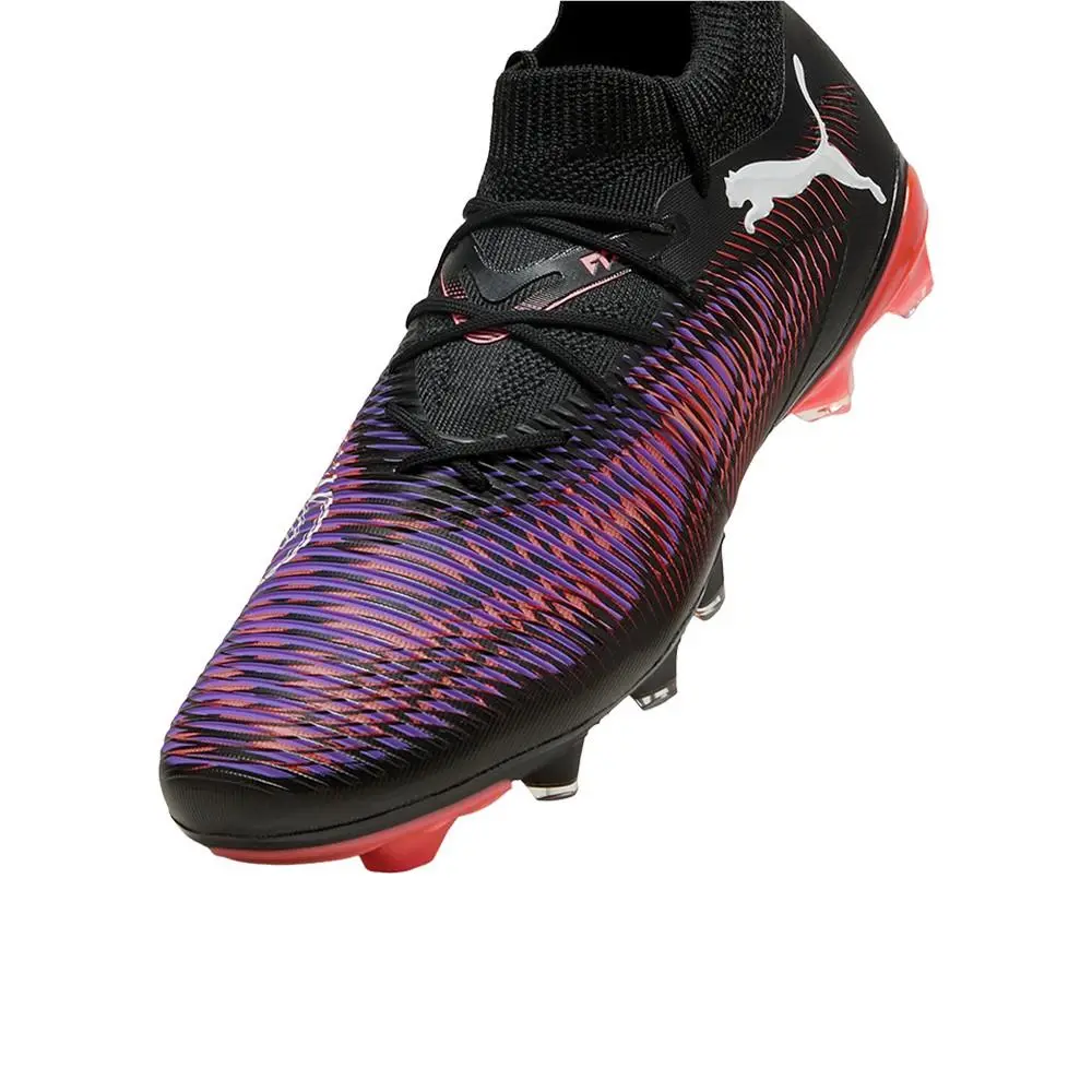 Puma shoes - PUMA Future 8 Match Firm GroundArtificial Ground Soccer Cleats - 10814001 - Black 12