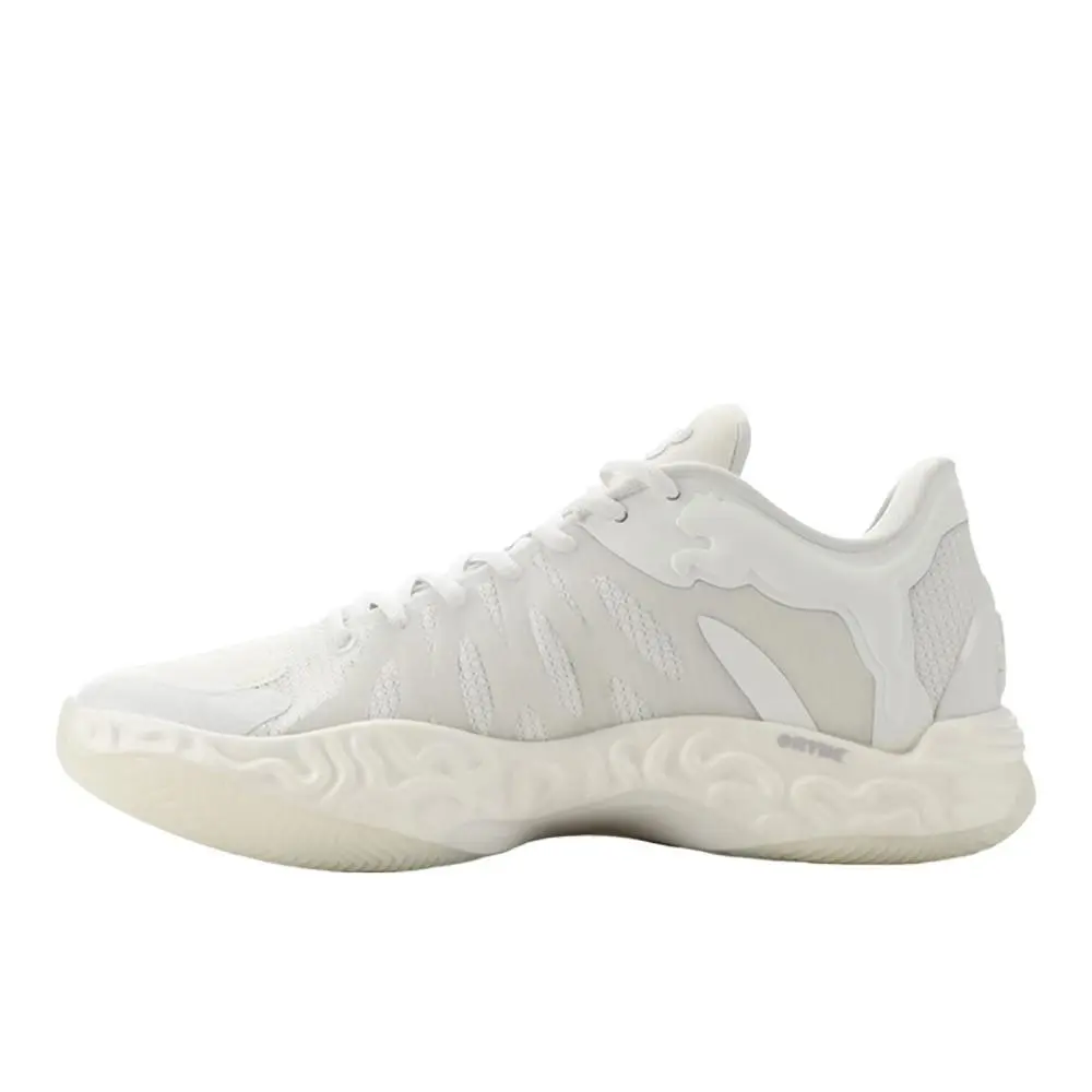 Puma shoes - PUMA Hali 1 Basketball Shoe - 31409802 - White 1