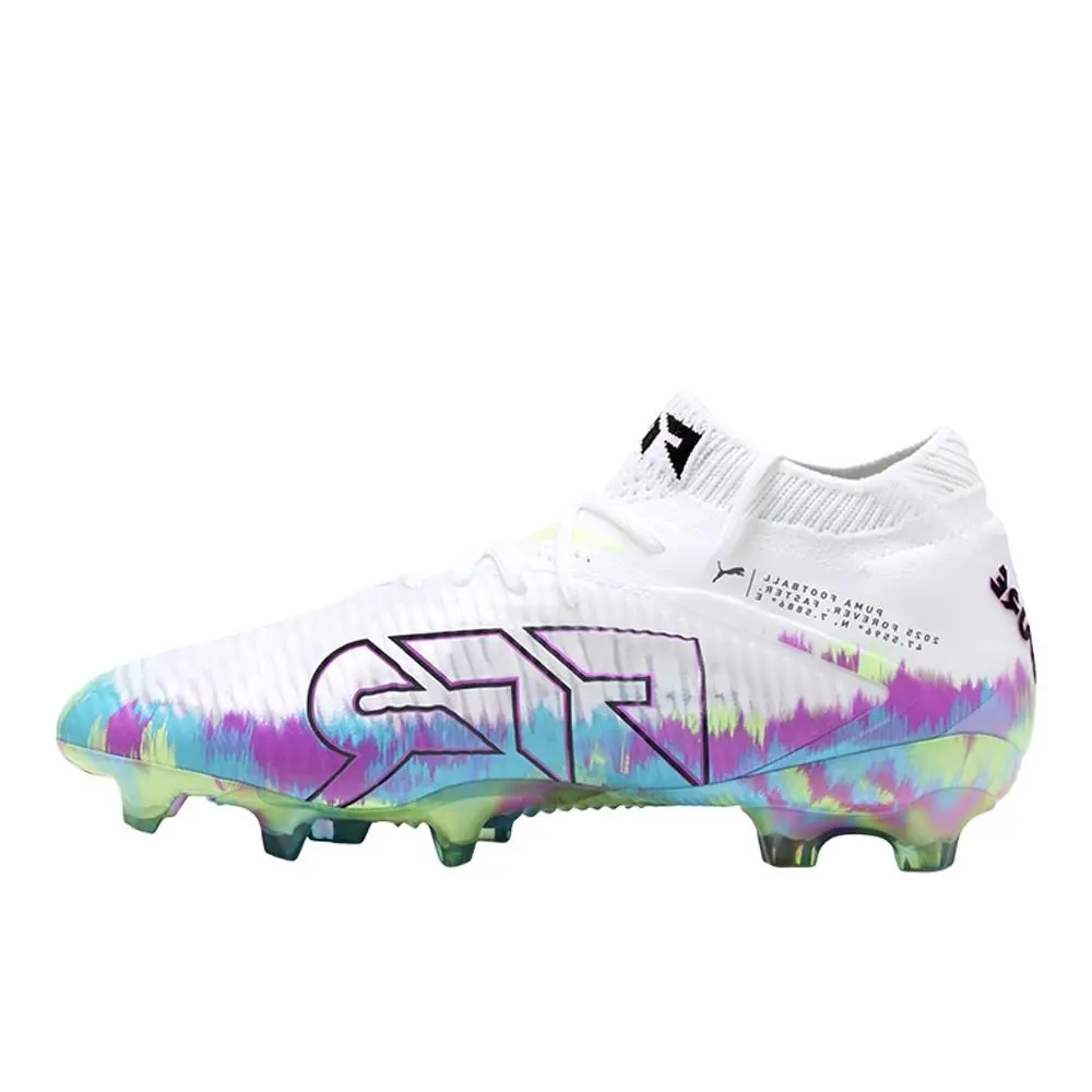 Puma shoes - PUMA Future 8 Ultimate Brilliance Firm Ground Soccer Cleats - 10901301 - White 1