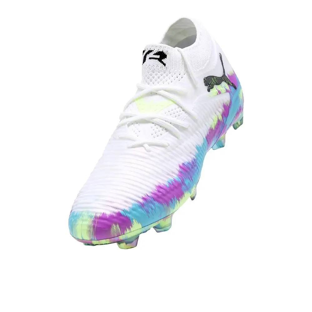 Puma shoes - PUMA Future 8 Ultimate Brilliance Firm Ground Soccer Cleats - 10901301 - White 4