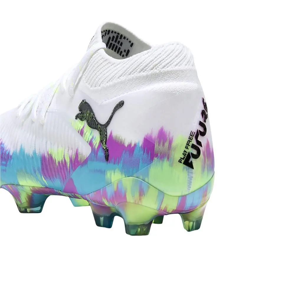 Puma shoes - PUMA Future 8 Ultimate Brilliance Firm Ground Soccer Cleats - 10901301 - White 13