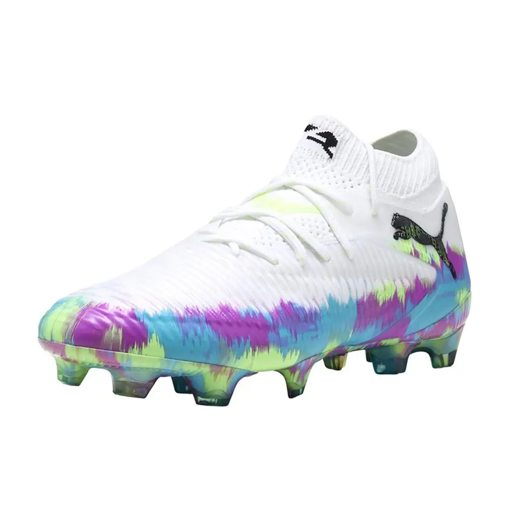 Puma shoes - PUMA Future 8 Ultimate Brilliance Firm Ground Soccer Cleats - 10901301 - White 8