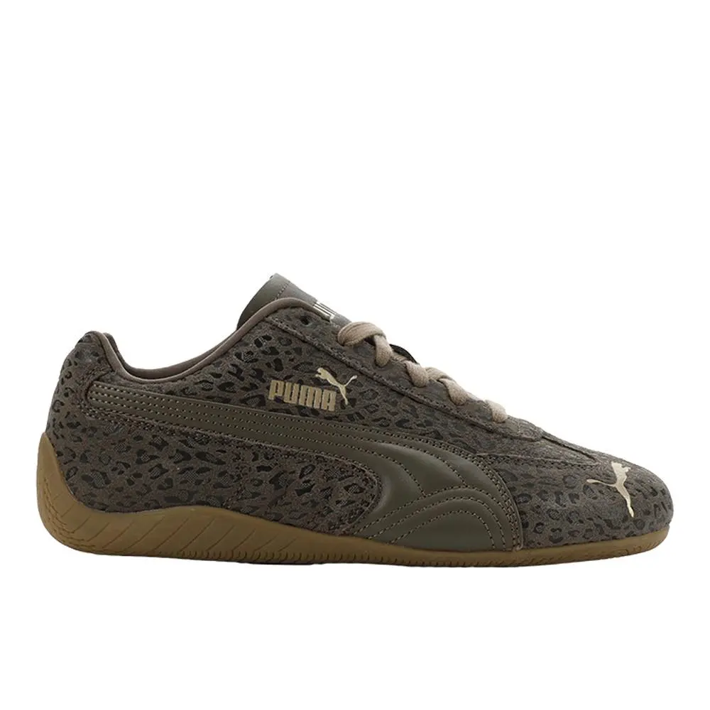 Puma Speedcat Cat Womens Green Sneakers Casual Shoes 40839301