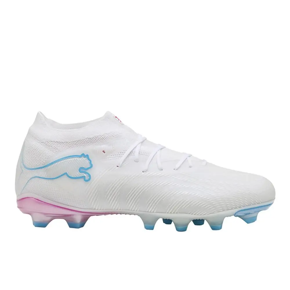 Puma Future 9 Pro Firm Groundartificial Ground Soccer Cleats Mens White Sneakers