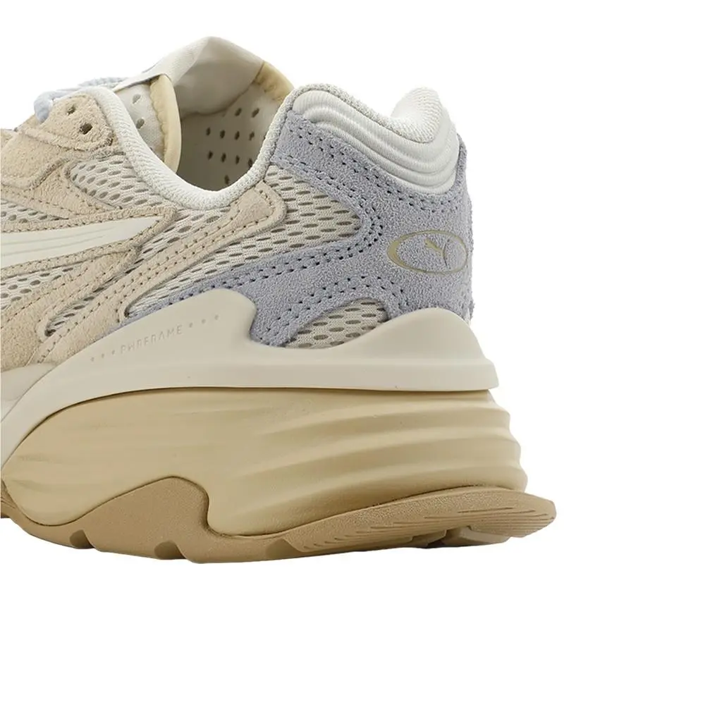 Puma shoes - PUMA Fade Nitro Suede Lace Up - 40782601 - Beige 5