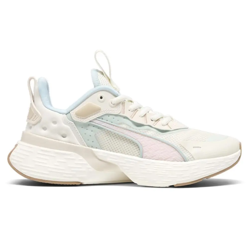 Softride Sway Running Womens Off White Sneakers Athletic Shoes 31031803 by Puma