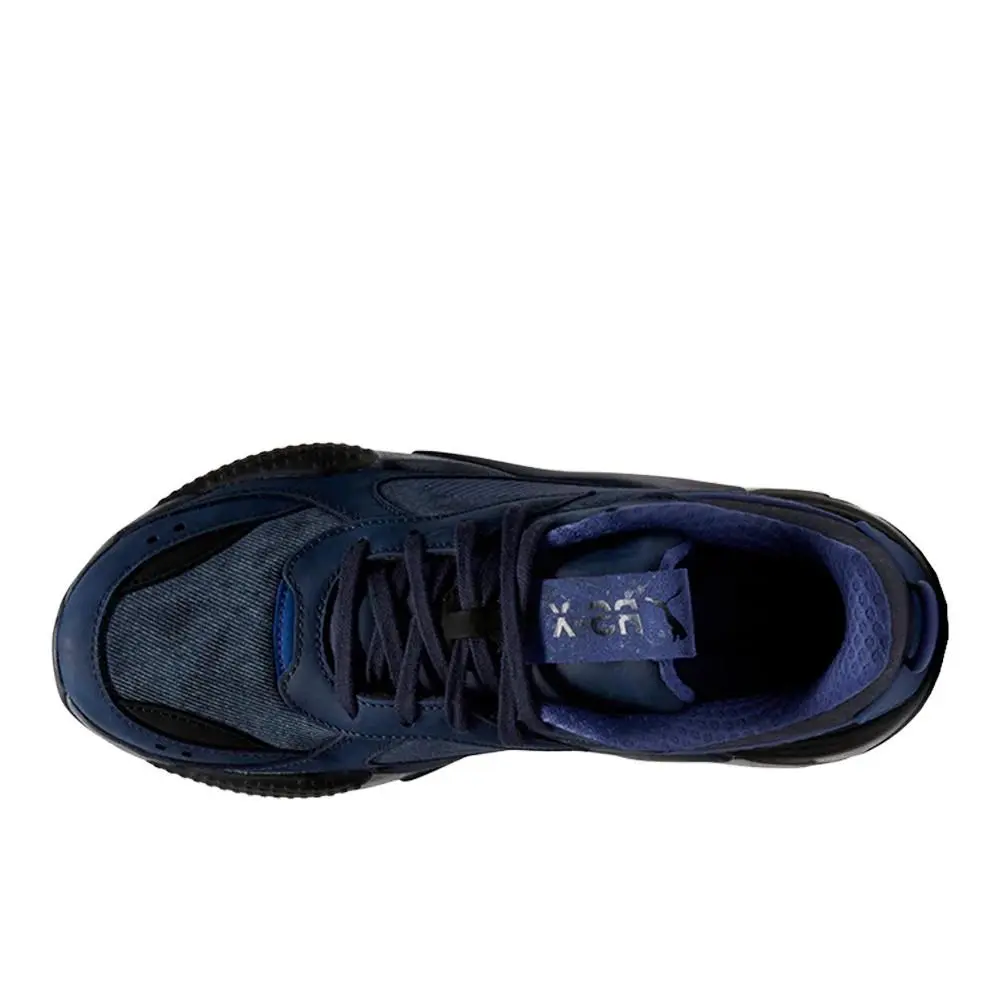 Puma shoes - PUMA RsX Latin Punk Lace Up - 40209701 - Blue 2