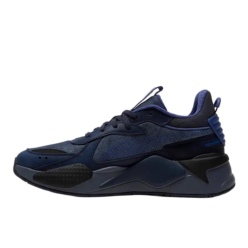 Puma shoes - PUMA RsX Latin Punk Lace Up - 40209701 - Blue 7