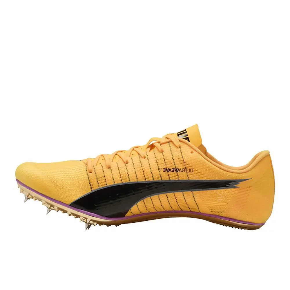 Puma shoes - PUMA Evospeed Brush 6 Track  Field Sprinting Spikes - 31198401 - Orange 1