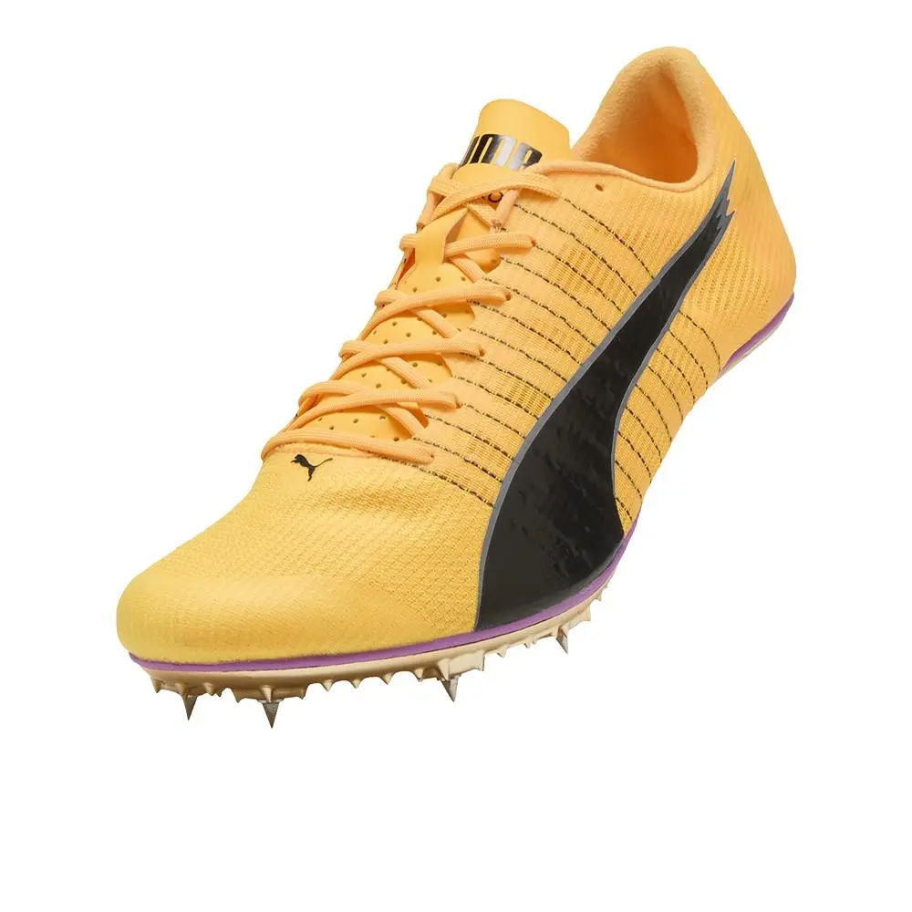 Puma shoes - PUMA Evospeed Brush 6 Track  Field Sprinting Spikes - 31198401 - Orange 4